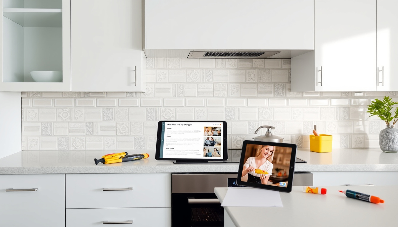 Transform Your Kitchen: A Step-by-Step Guide to Backsplash Installation