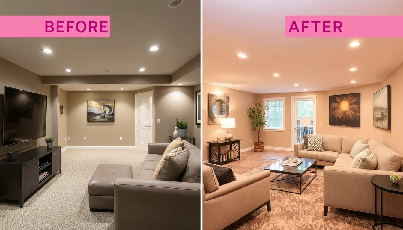 Basement Finishing Ideas to Transform Your Space and Boost Value