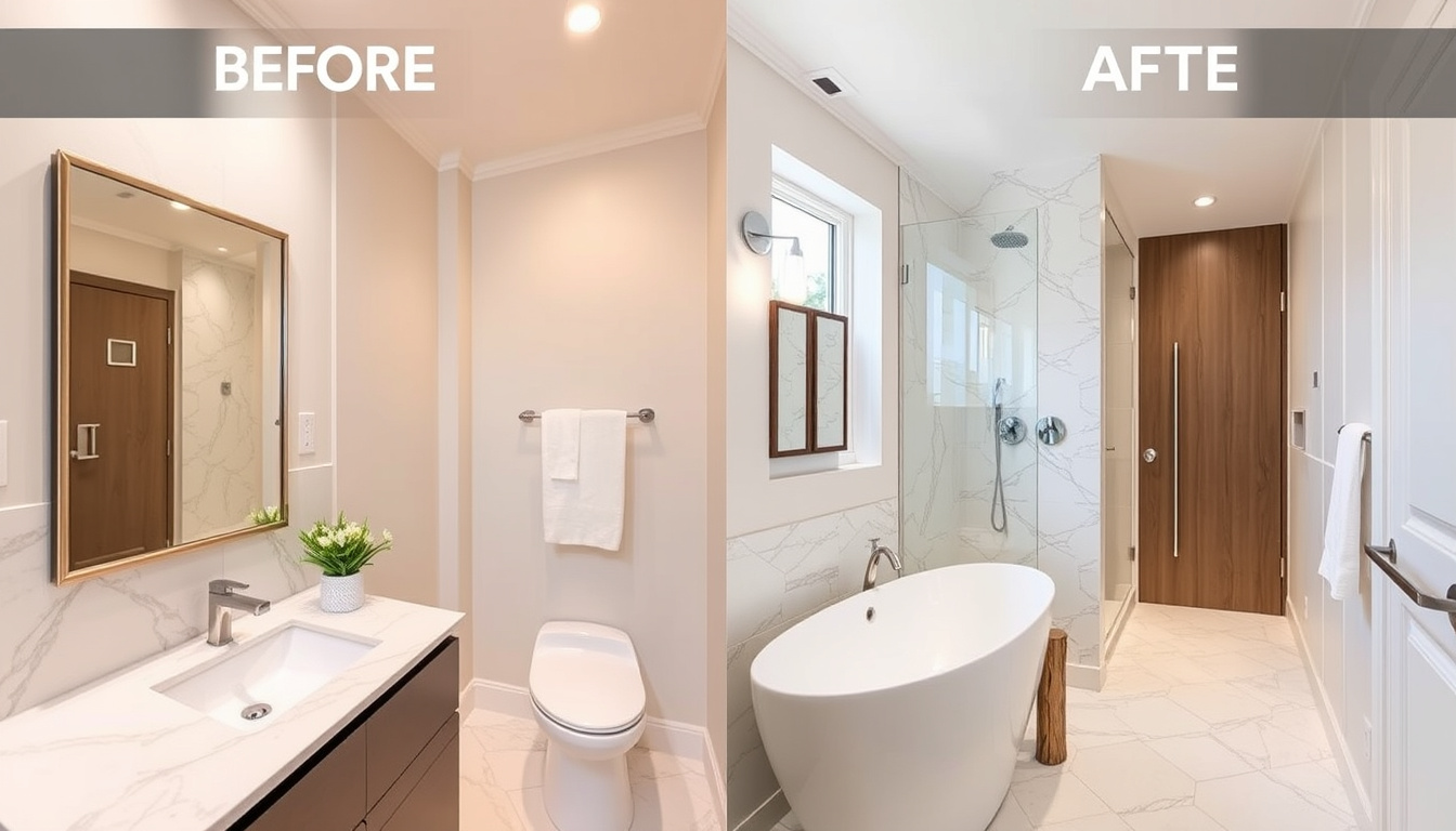 Bathroom Renovation Ideas to Transform Your Space Today