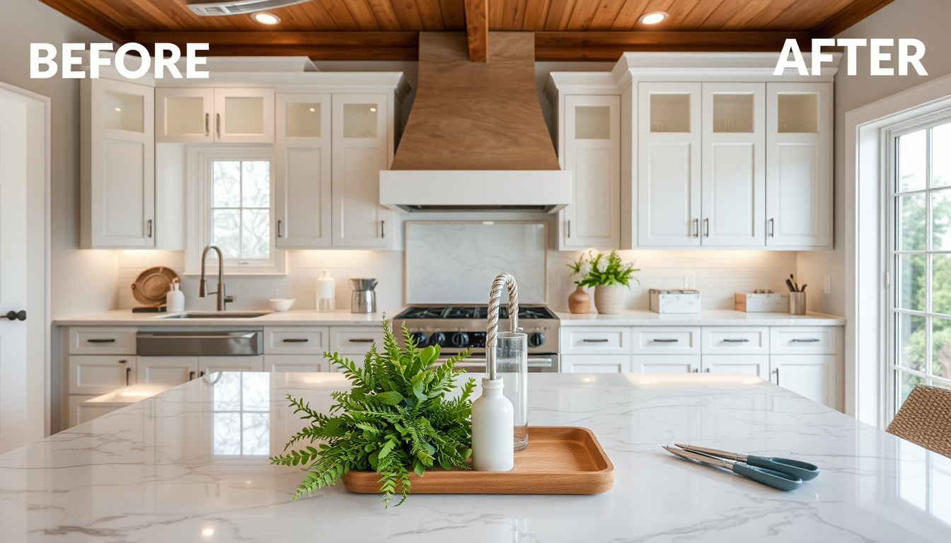Eco-Friendly Countertops: Transform Your Kitchen with Sustainable Style