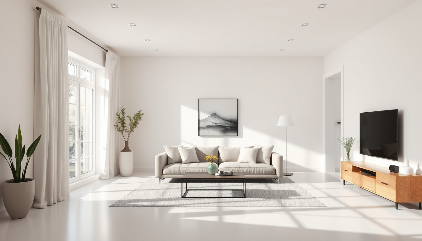 Embracing Minimalism: Unlocking a Serene and Stylish Home through Simple Design Principles