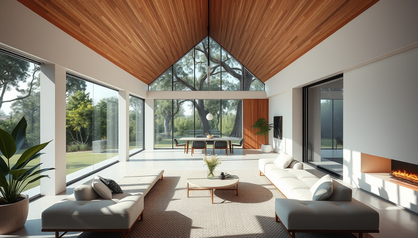 Exploring a Dreamy Minimalist Sanctuary: An Architect's Personal Retreat in the Heart of the Suburbs