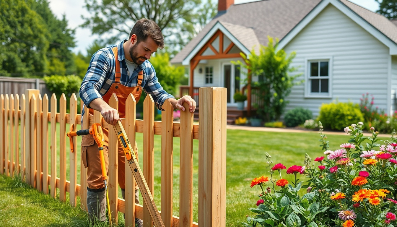 Master the Art of Fence Installation: A Comprehensive Guide to Enhance Your Property's Appeal and Security