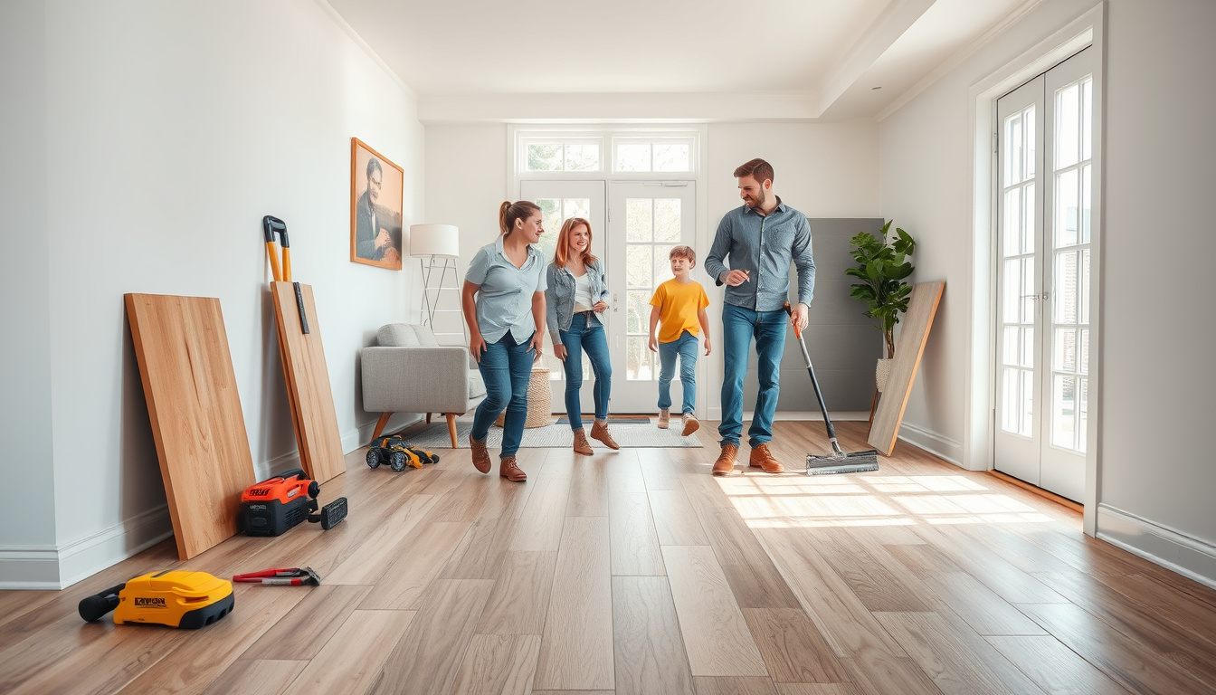 Transform Your Space: The Ultimate Guide to Hassle-Free Flooring Installation