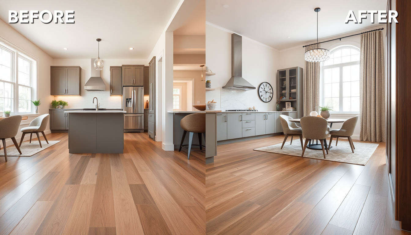 Flooring Options: Discover the Top Trends to Transform Your Home Today