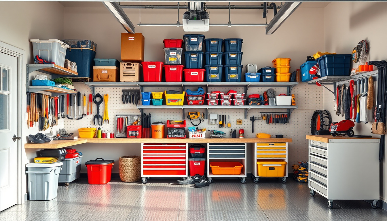 Unclutter Your Space: Ultimate Guide to Garage Organization for a Functional and Stylish Haven