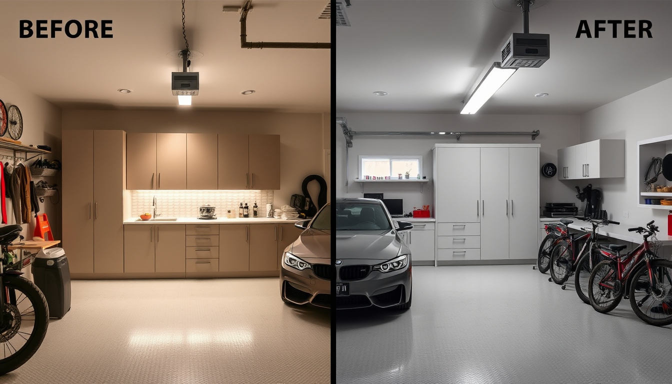 Garage Renovation Ideas: Transform Your Space into a Stylish, Functional Area