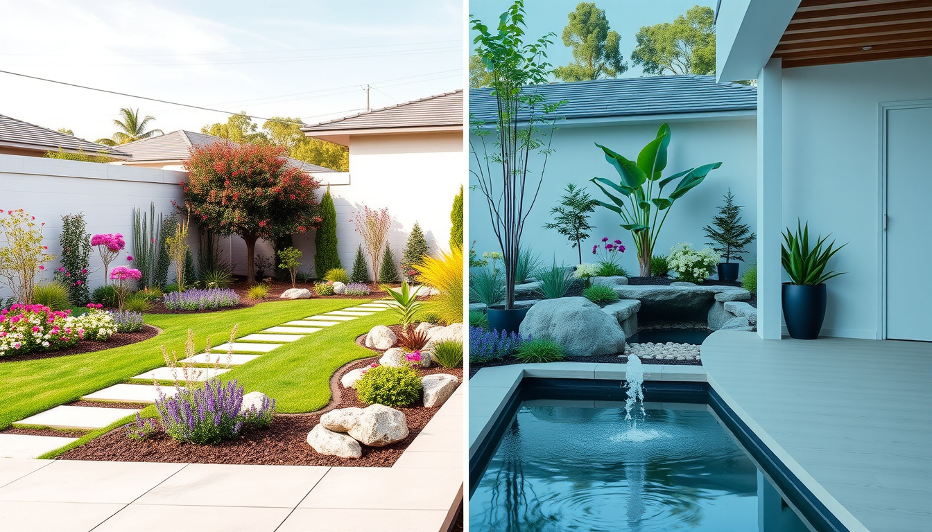 Transform Your Outdoors: A Complete Guide to Stunning Landscape Redesign