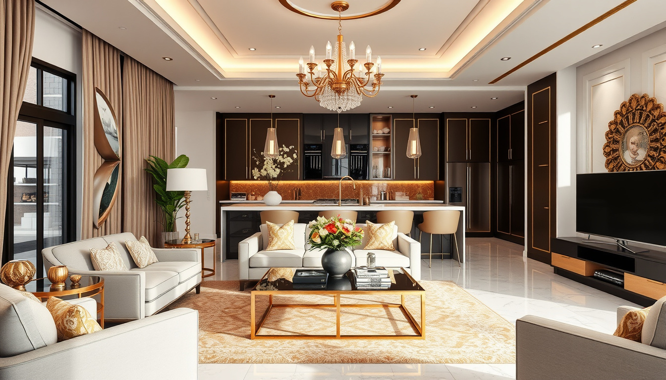 Elevate Your Space with Stunning Luxury Home Accessories Ideas