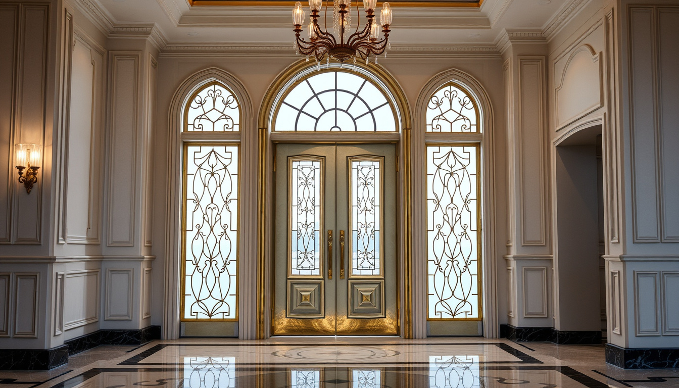 Luxury Home Doors: Enhance Your Property's Elegance and Style