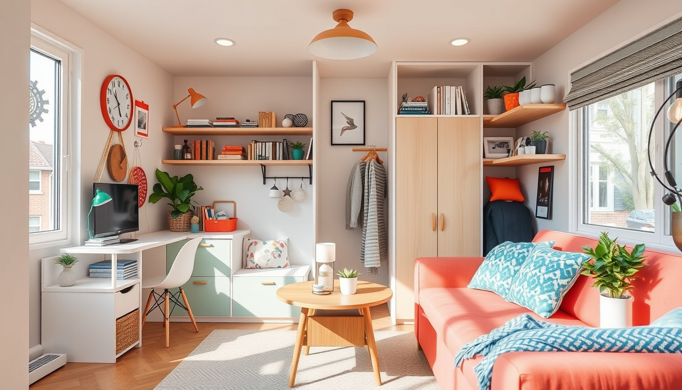 Maximize Your Living Space: 10 Innovative Organization Hacks for Compact Homes