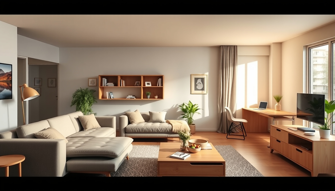 Maximize Your Space: Innovative Multifunctional Furniture Solutions for Cozy Living Rooms