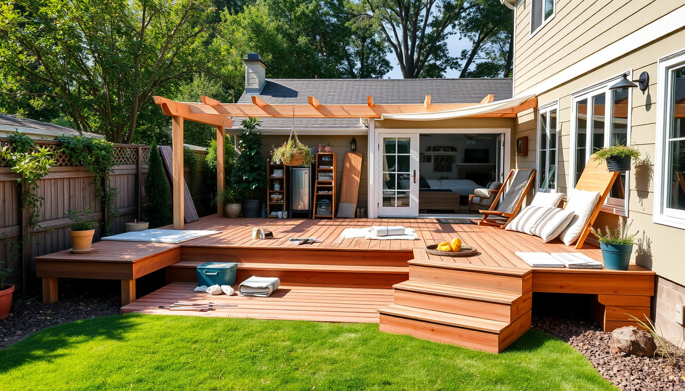 Transform Your Backyard: A Step-by-Step Guide to Building the Perfect Outdoor Deck