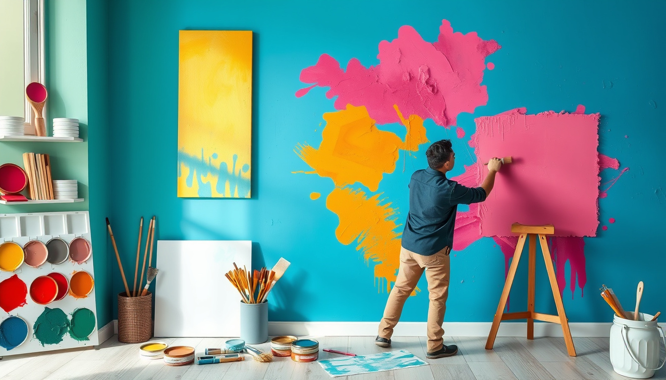 Transform Your Space: Expert Tips for Mastering Wall Painting Techniques