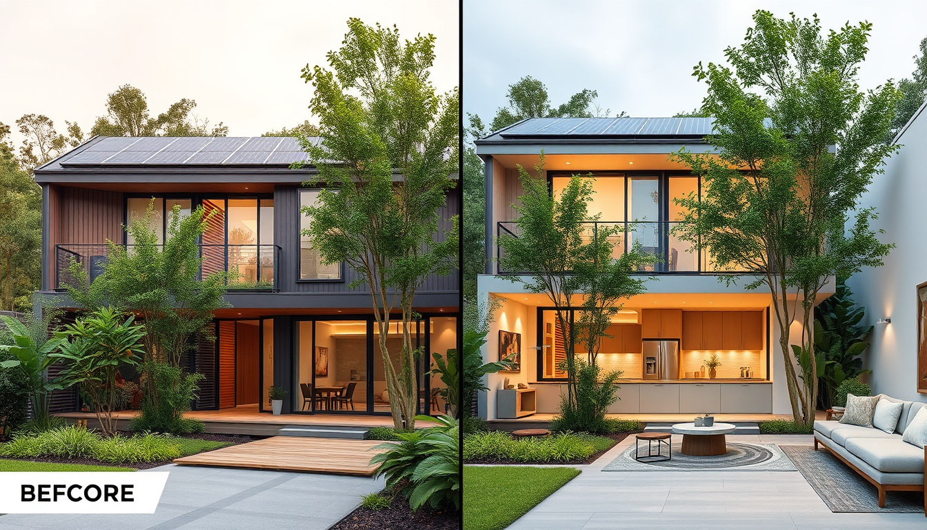 Sustainable Materials: Transform Your Home with Eco-Friendly Renovation Ideas