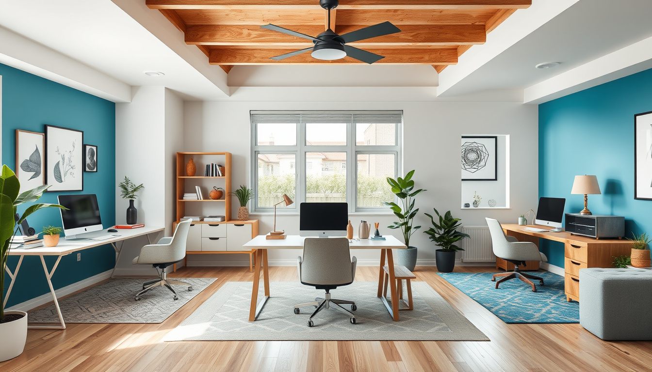 Three Design Maestros Revamp a Home Office: Innovative Solutions for Every Style