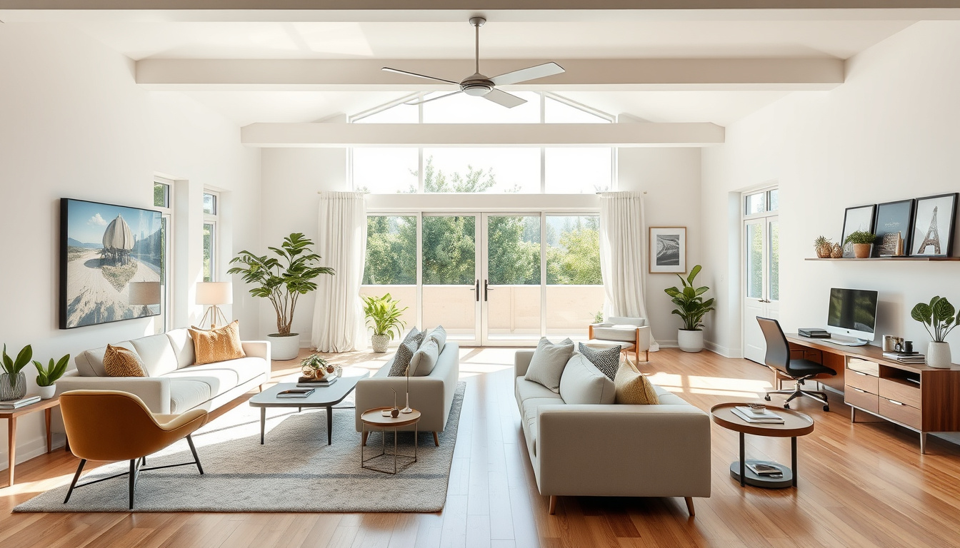 Transform Your Space: 3 Creative Interior Design Strategies for Open Floor Plan Living