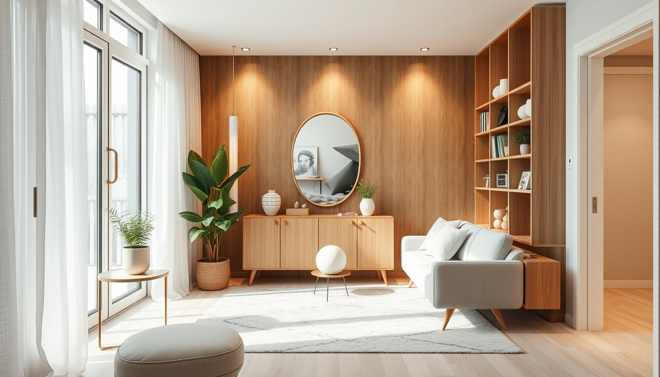 Transform Your Tiny Haven: Innovative Tips for Making Small Rooms Feel Spacious and Luminous