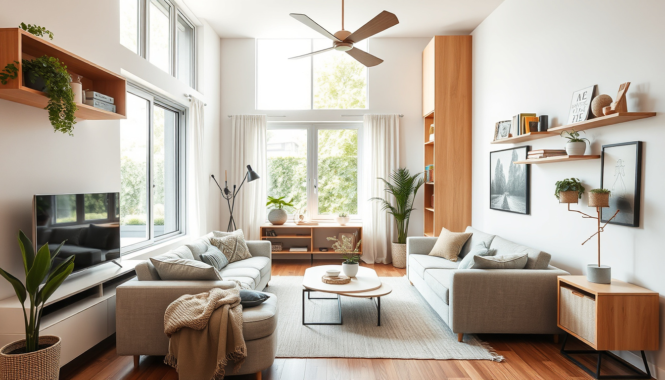 Unlocking Space: 12 Innovative Design Strategies to Transform Your Small Areas Into Spacious Sanctuaries