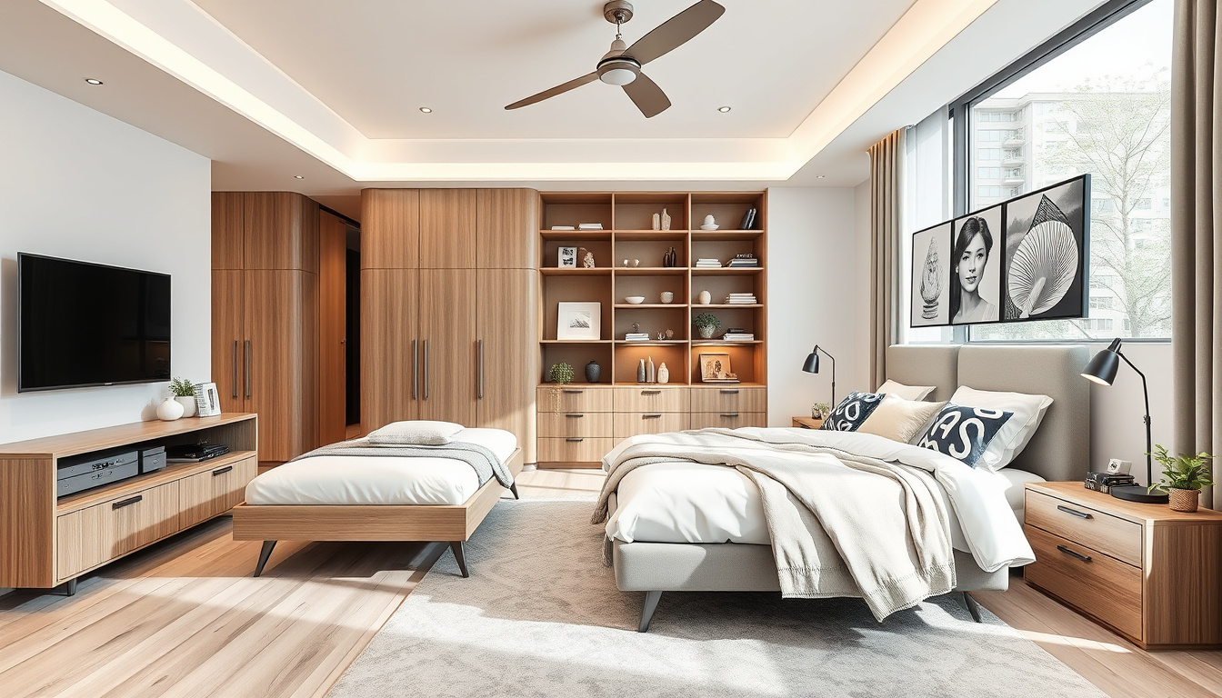 Innovative Bedroom Concepts: Transform Your Space with Clever Furniture Solutions