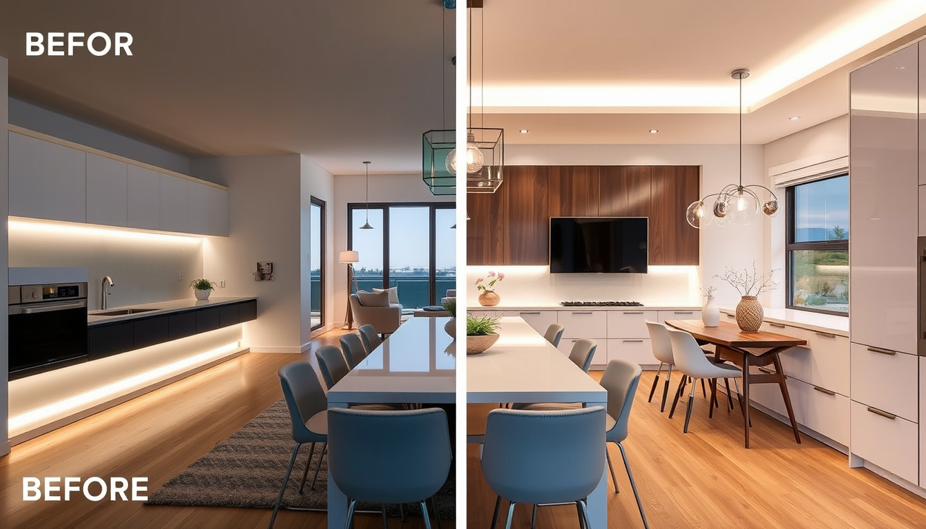 Lighting Upgrades: Transform Your Home with Bright, Modern Solutions