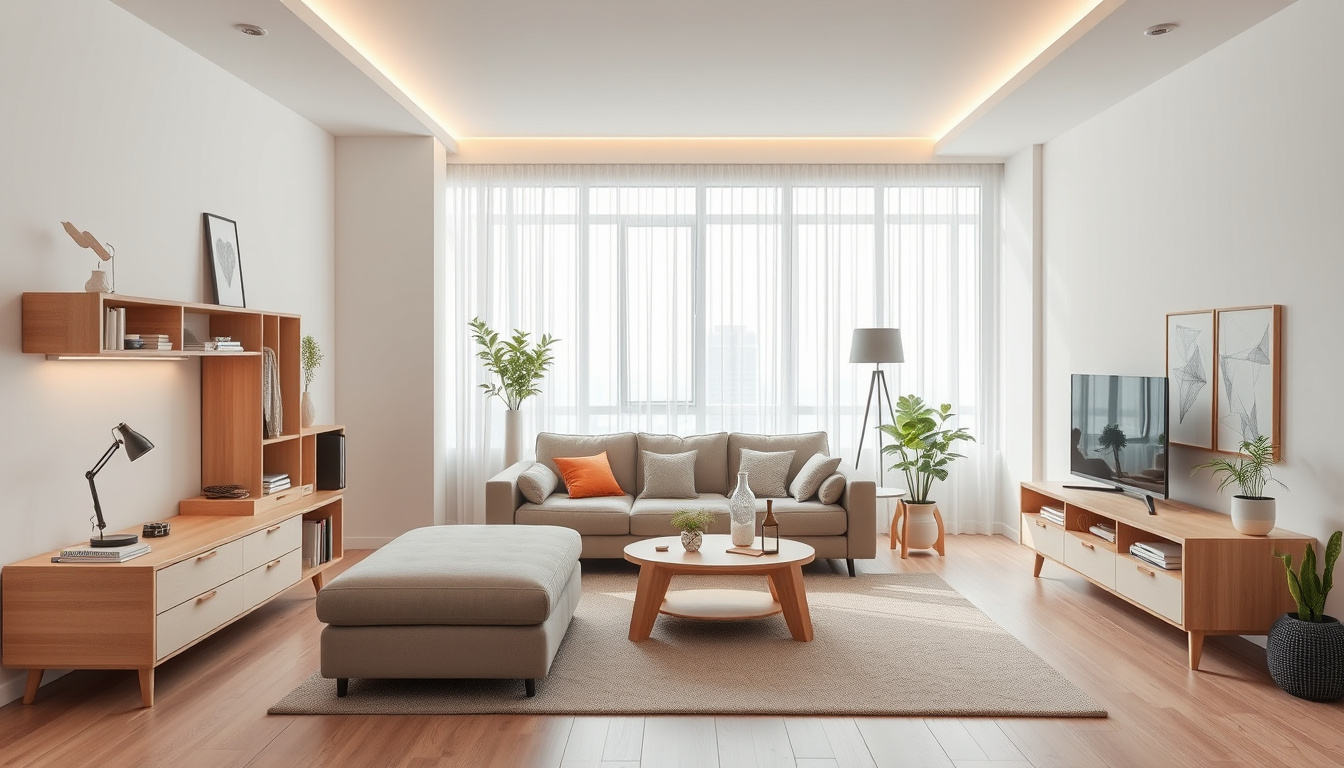 Transforming Spaces: Innovative Furniture Designs that Maximize Functionality and Minimize Clutter